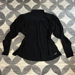 Anne Klein Black Blouse, Size Small